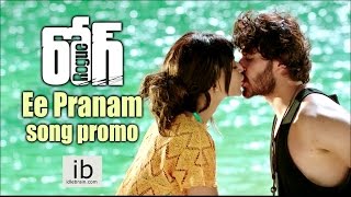 Rogue Ee Pranam song promo | Ishan | Mannara Chopra | Angela - idlebrain.com