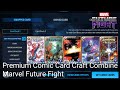 Marvel Future Fight: Combining Premium Comic Cards for Maximum Power