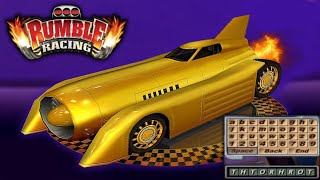 Password Rumble Racing PS2 - Unlock All Cars