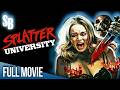 Splatter University (1984) | Full Movie | Forbes Riley | Ric Randig | Dick Biel