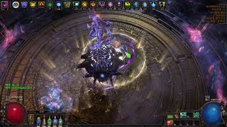 POE3.13 藥娘魔幻元素飛刃 T20釋界者 Pathfinder Archmage BV VS Maven