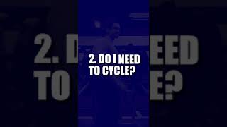 CREATINE HCL vs. Mono, Cycling, Timing