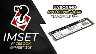 MP44 M.2 PCIe 4.0 SSD | Unboxing | TEAMGROUP