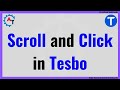 17. Scroll and Click in Tesbo | Handle Button | Handle Link | Test Automation Framework