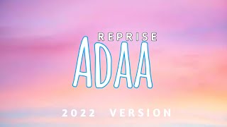 @JalRajOfficial- ADAA ( Lyrics ) (Reprise) | Garam Masala | Midnight Sessions | New Cover song 2022 | EMS