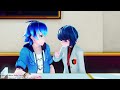 【mmd miraculous】pocky 【lukagami】【60fps】