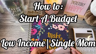 How to Budget|How to Start Budgeting|Budget Beginner|How to Start Budgeting|Saving My Coin Budgets￼