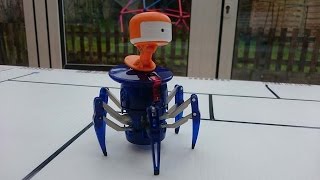 MU Smart eye with HEXBUG