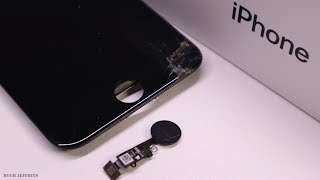 Replacing Apple's "NON REPLACEABLE" Home Button
