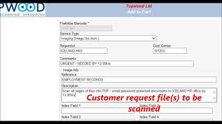 Scan on Demand