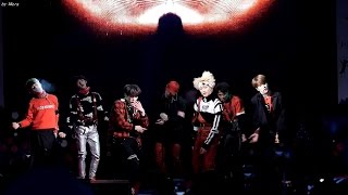 161223 NCT 127 - 소방차 (Fire Truck) [전체] 직캠 Fancam (신촌 크리스마스 거리축제) by Mera