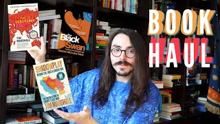 bookhaul: what new books did I get?