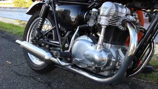 W650 EJ650A エンジン音 排気音 マフラー音 (マフラー)