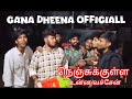 நெஞ்சுக்குள்ள உன்ன வச்சேன் #Perambur_gana_Dinesh song