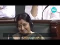 watch when manmohan singh’s urdu took center stage poetic banter with sushma swaraj in parliament