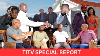 THE 2HR MEET BETWEEN BOBI AND SEVO WHICH CEMENTED THEIR MYSTERIOUS RELATIONS: TUGUME THUNDERS MORE