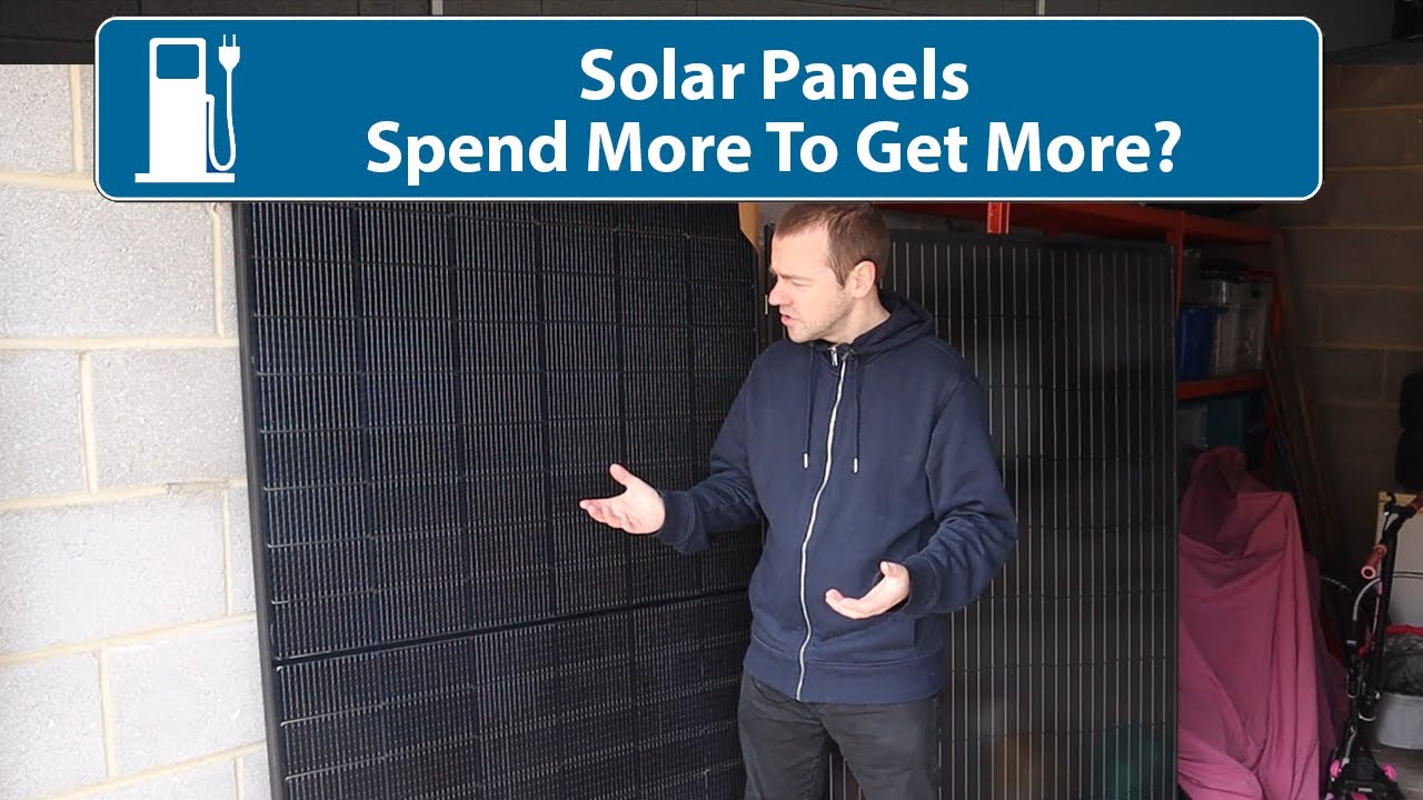 Solar Panels They Re Not All Made Equal It Seems Youtube
