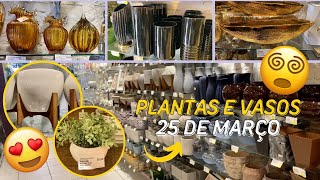 A MELHOR LOJA DE VASOS E PLANTAS ARTIFICIAIS DA 25 DE MARÇO! • ITA DECORAÇÕES