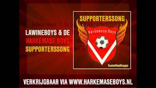 Lawineboys - Supporterssong Harkemase Boys