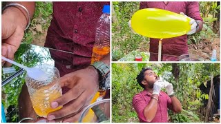 ഉപ്പ് പെട്രോളിൽ അലിയുന്നില്ല ||  Salt does not dissolve in Petrol || Experiment Videos