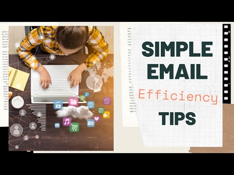 Tips for email efficiency in customer service – simple, practical and fast