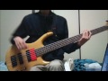 【戦国天使ジブリール】 sengoku tenshi djibril bass cover 　【弾いてみた】