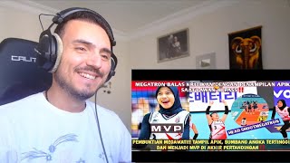 MEGATRON MVP‼️ SUMBANG 23 ANGKA DI LAGA HI PASS VS RED SPARKS‼️ Reaction