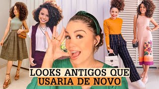 Revendo looks antigos: peças que arrependo de ter tirado do guarda-roupa 🥹