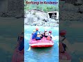 Rafting in Pahalgam Kashmir | River Rafting Kashmir #raftingpahalgam #raftingshorts #kashmirrafting