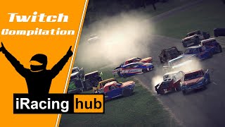 iRacing Twitch Highlights 2025S1W9#2