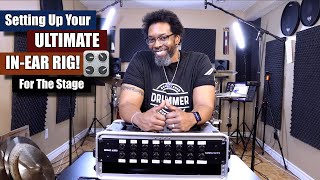 How To Set Up Your Ultimate In-Ear Rig For Shows! 🥁 - What You Need And How It W