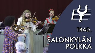 Salonkylän polkka (Oulunsalon Näppärit)