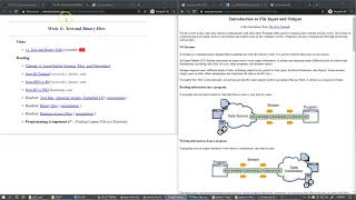 11.6 Input and Output streams, java.io and java.nio classes