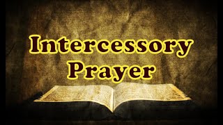 Intercessory Prayer || Charles Spurgeon - Volume 7: 1861