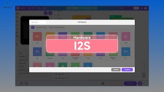 【UiFlow2 Basic Tutorial 】I2S