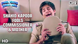 Shahid Kapoor Comedy Scene | Phata Poster Nikla Hero | Padmini Kolhapure | Darshan Jariwala | Tips