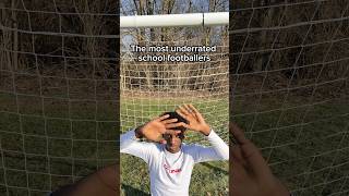 The most underrated school footballers #football #soccer #school #viralvideo