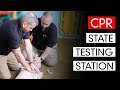 EMT CPR Testing - State Exam