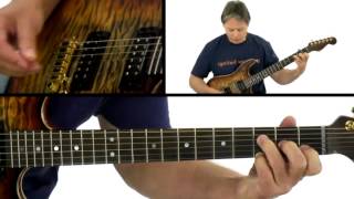 Chord Progressions Guitar Lesson #2 - Chord Studies - Brad Carlton