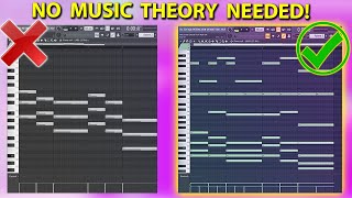 You'll Never Make A Bad Chord Progression Again After Watching This - FL Studio 20 Tutorial