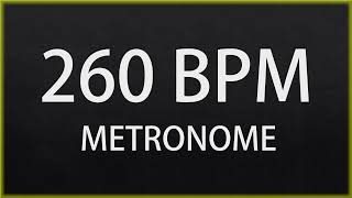 260 BPM - METRONOME