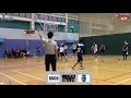 第12屆首都港島籃球聯賽 季後賽 ssob vs 南堡