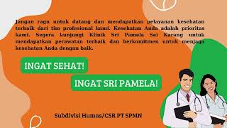 Kunjungan Silaturahmi Ketua Umum LAFKESPRI Ke Klinik Sri Pamela Sei Karang Pasca Akreditasi