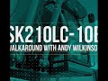 Kobelco SK210LC 10E walkaround at Molson