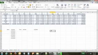 Excel Tips, Tricks and Shortcuts