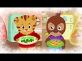 daniel tiger jodi’s first day at school daniel plays at jodi’s house cbc kids