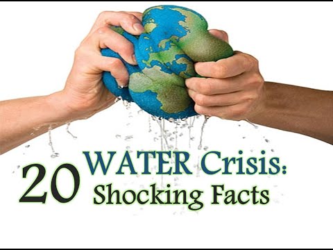 20 Shocking Facts About Global Water Crisis - YouTube