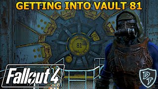 Fallout 4 - Entering Vault 81 - Episode 22