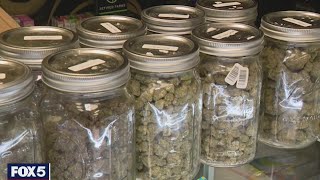 Unlicensed shops openly selling marijuana in NYC