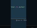 How to show text in Python with tkinter #coding